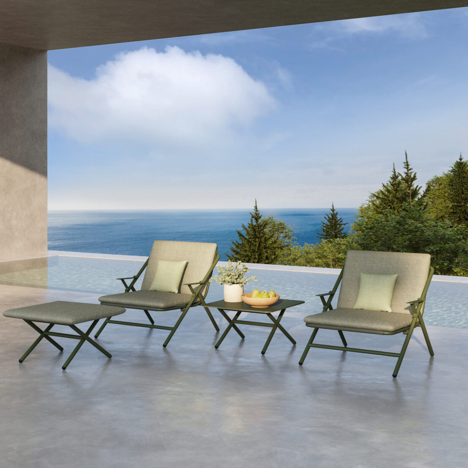 BIVAQ Garda Outdoor Lounge Sofa 