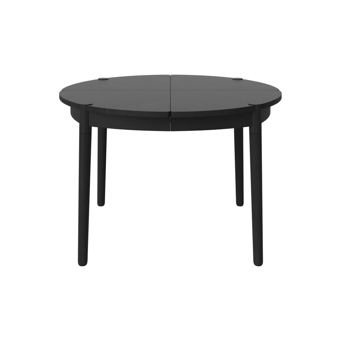 BOLIA Fusion Table in Black Stained Oiled Oak