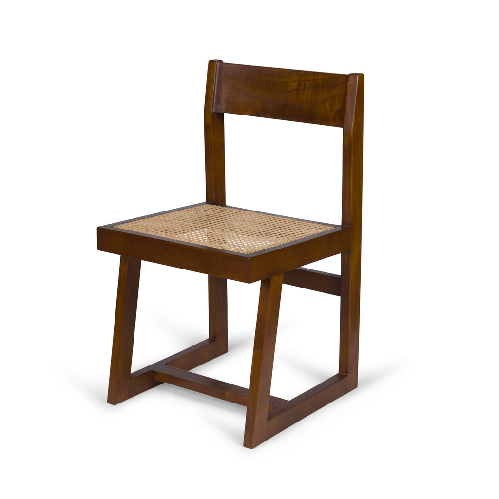 Box Chair Gérard - Dark Brown