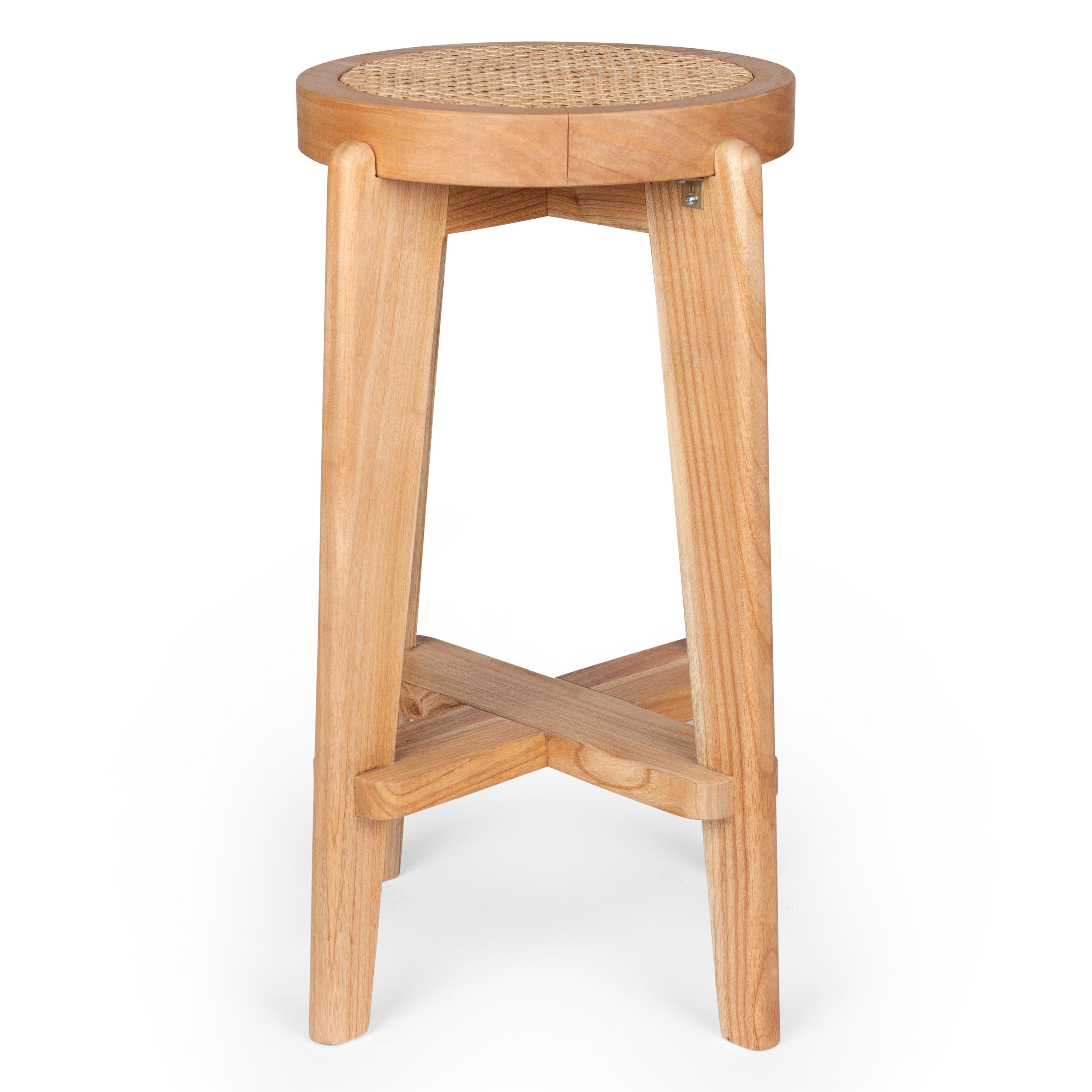 Bar stool Cane DT.W.19. - Natural