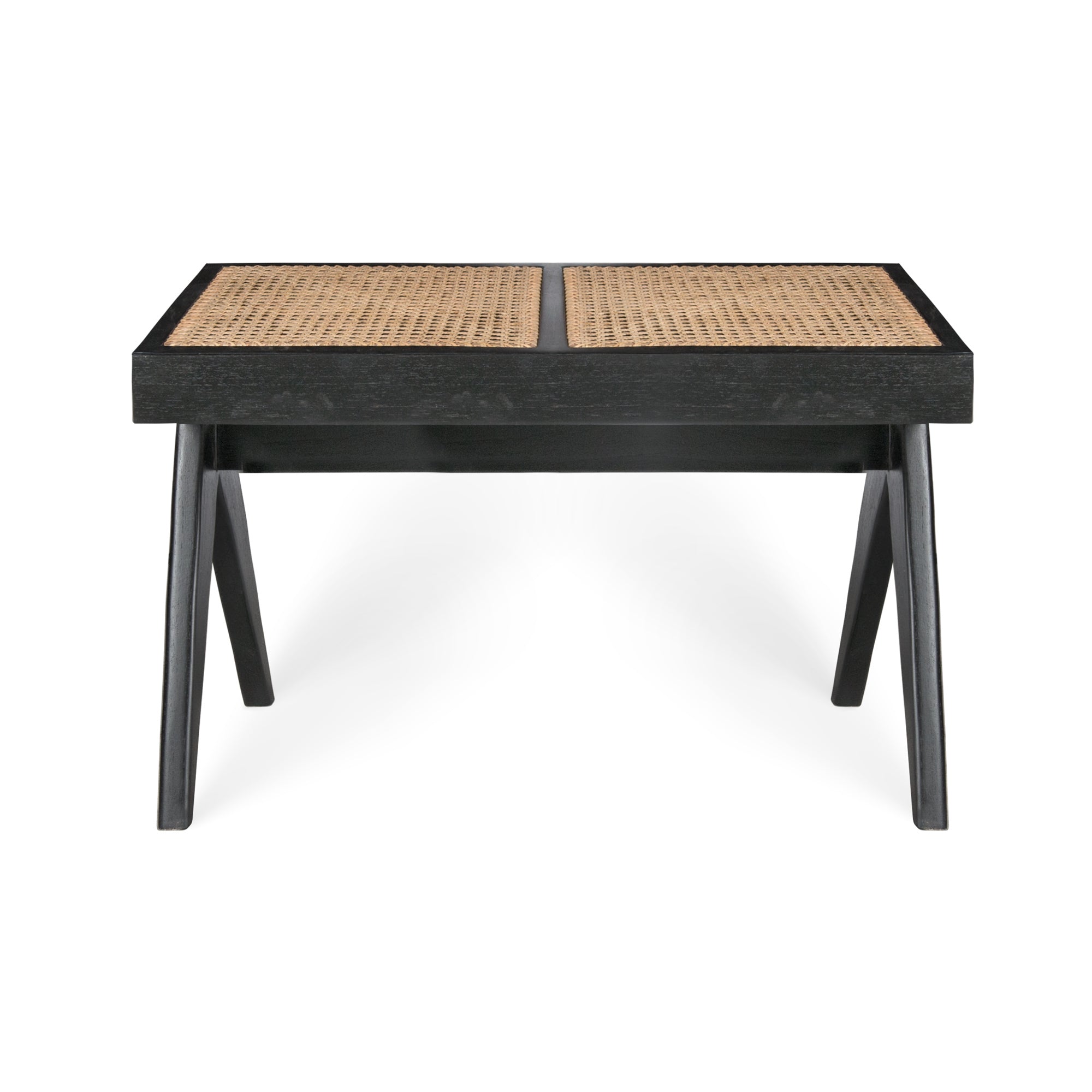 B.T.H. Flats 2 Seater, Charcoal Black | Bench