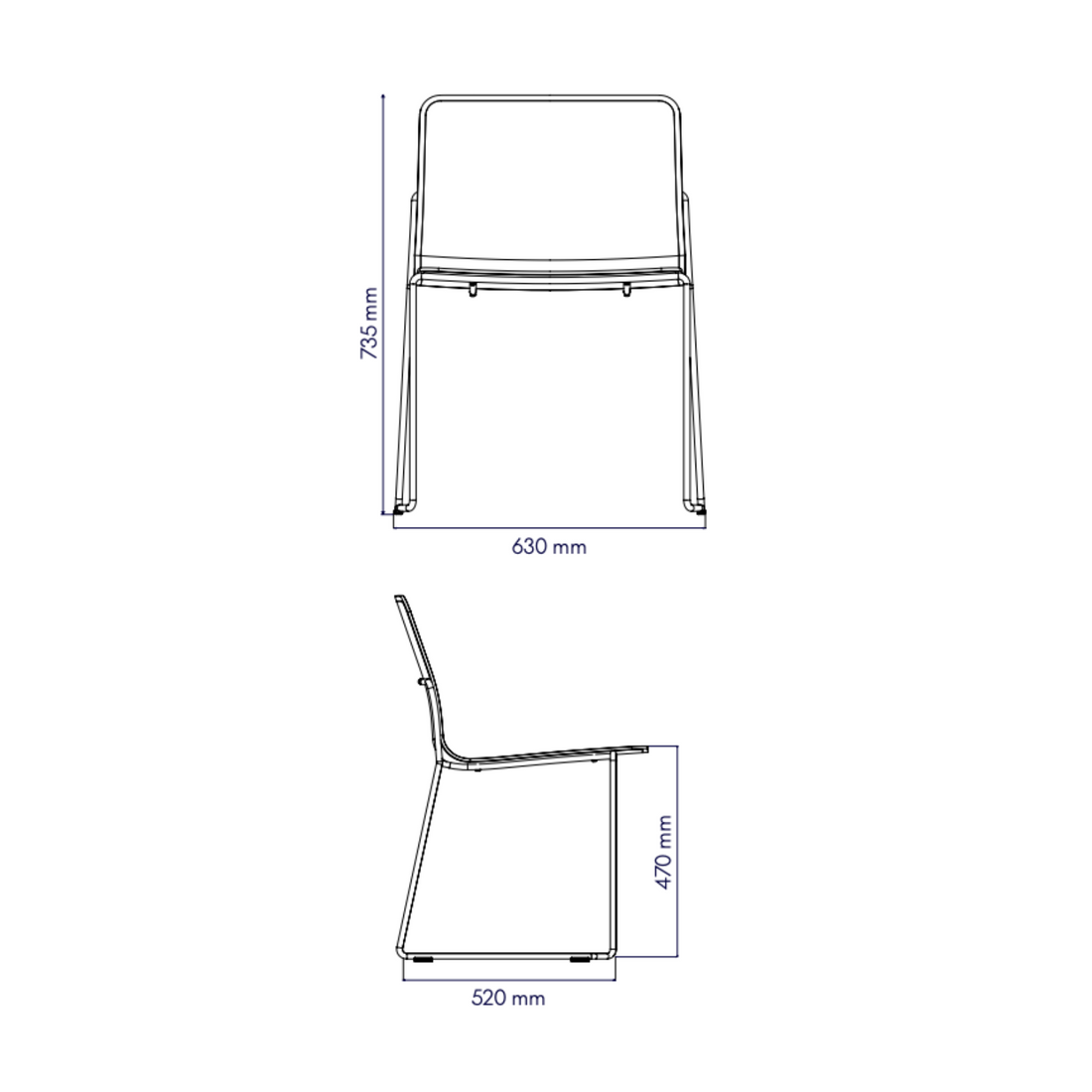 Sal | Outdoor Dining Chair