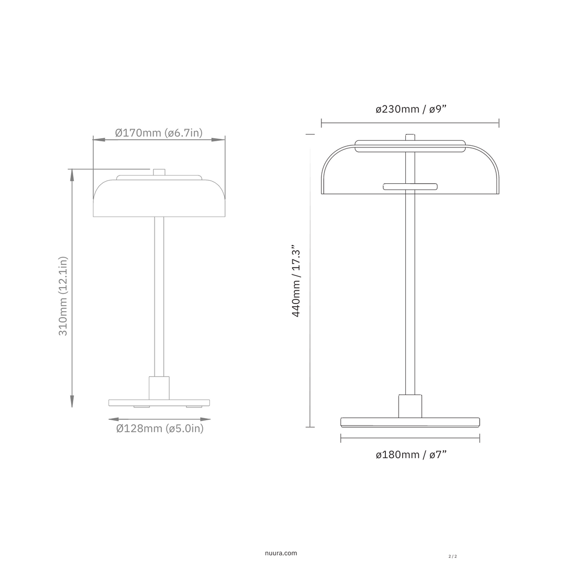 Blossi | Table Lamp