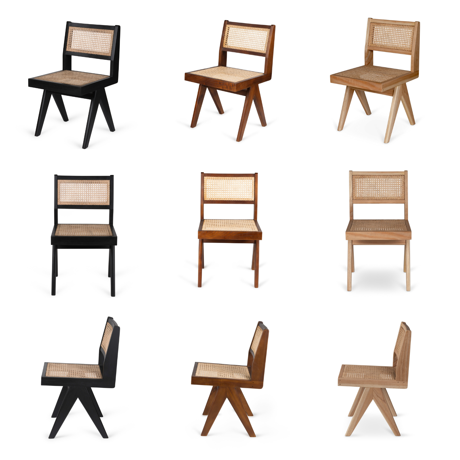 DETJER Dining Chair in Different Colours