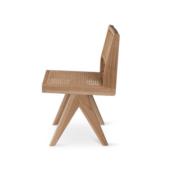 DETJER Dining Chair in Natural