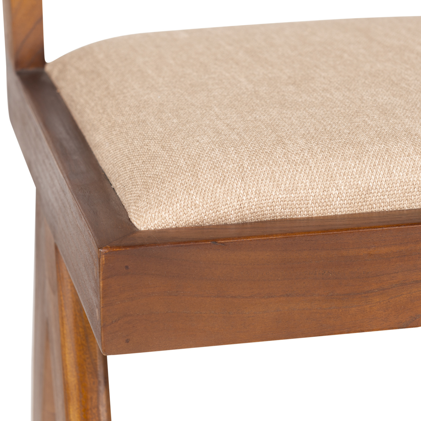 DETJER Dining Chair Upholstered Close Up 