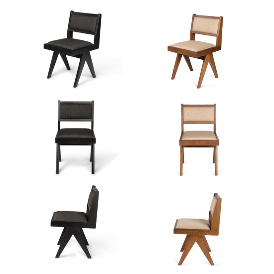 DETJER Dining Chair Upholstered in Different Colours