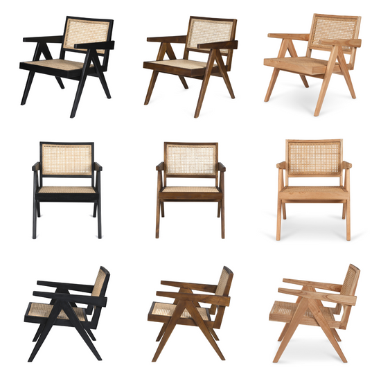 DETJER Easy Lounge Chair Different colours
