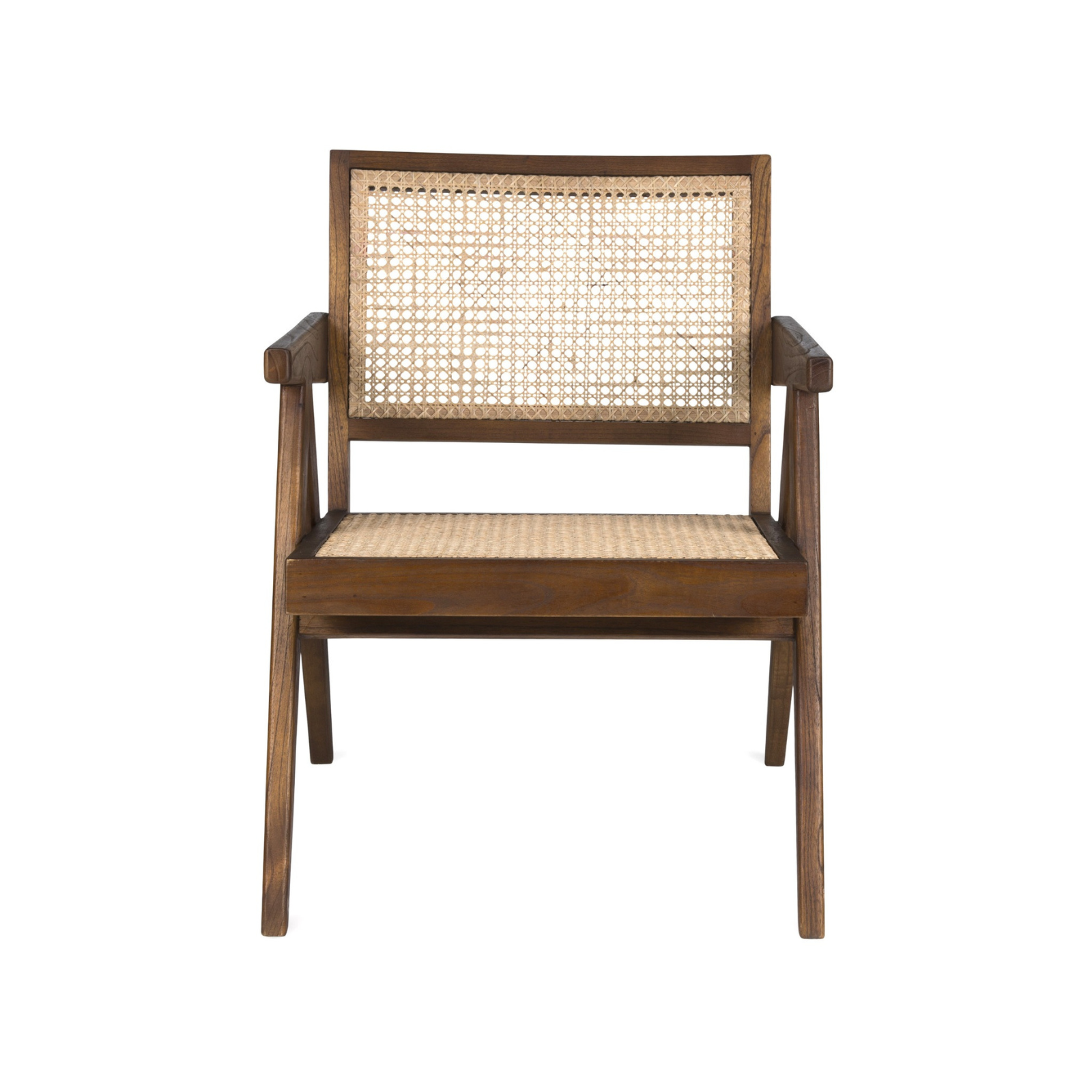 DETJER Easy Lounge Chair in Dark Brown