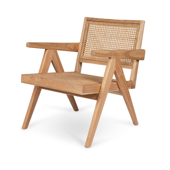 DETJER Easy Lounge Chair in Natural