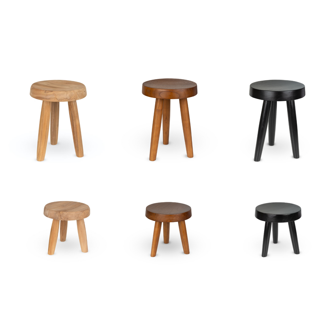 DETJER Stool Charles  Different Colours and sizes