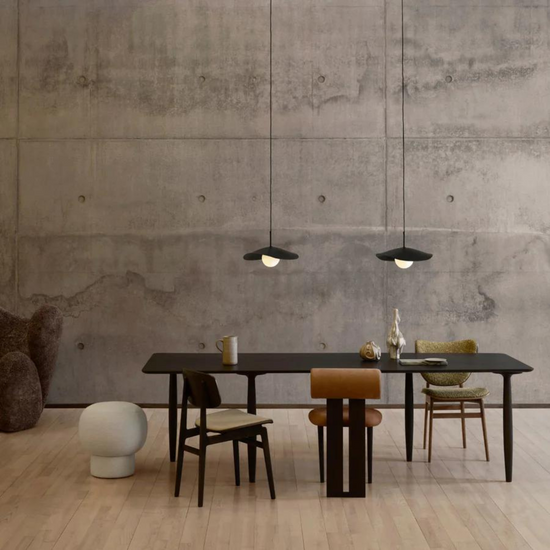 Different Hippo Chairs options in Dinning roon by NOR11