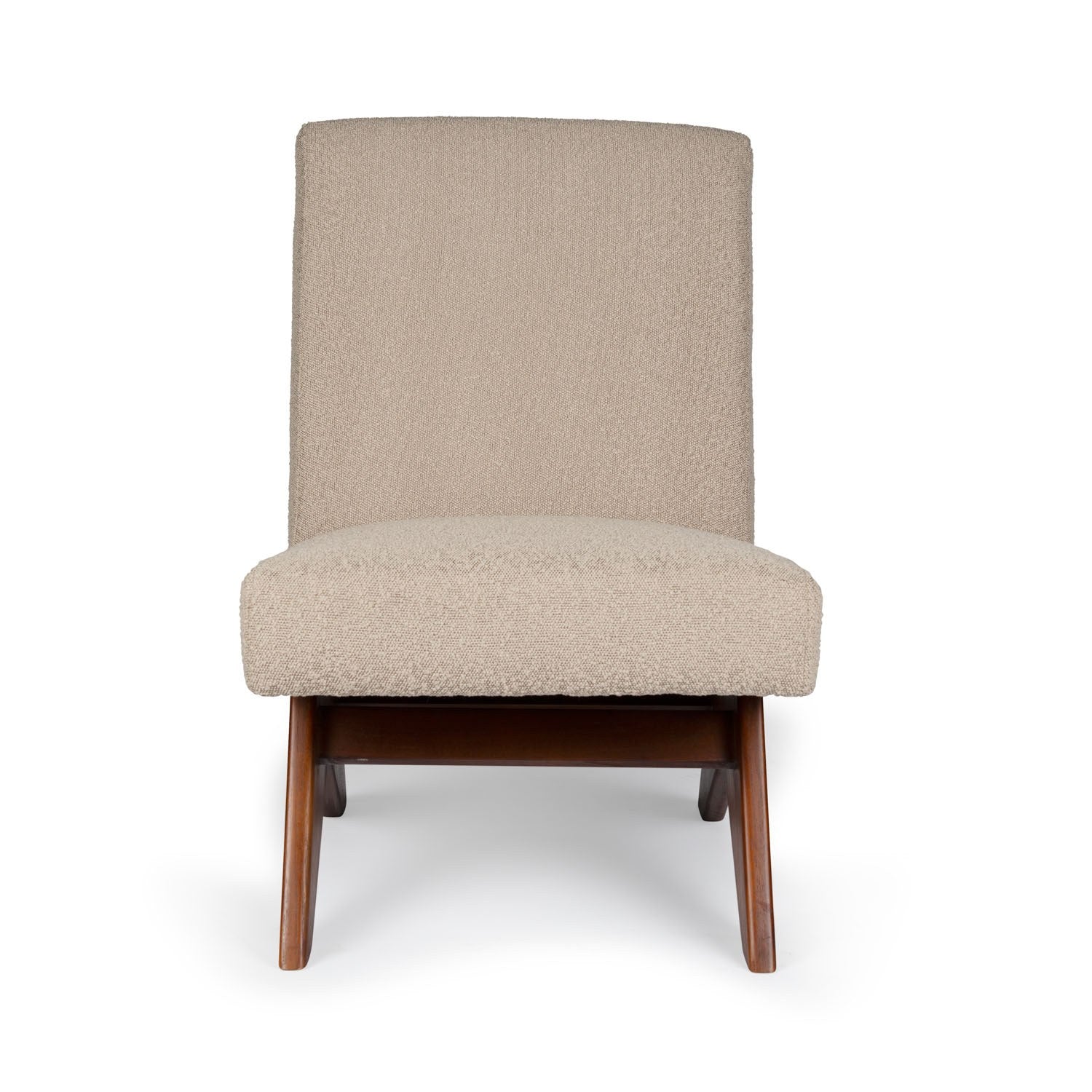 Easy Lounge Armless Sofa Eugene - Boucle taupe