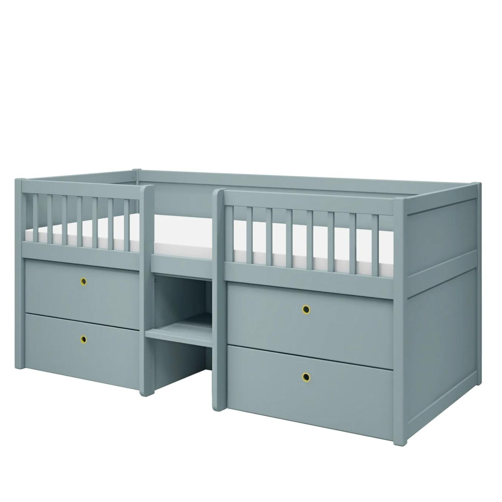 FLEXA Freja Single bed for Kids  in blue-ish color
