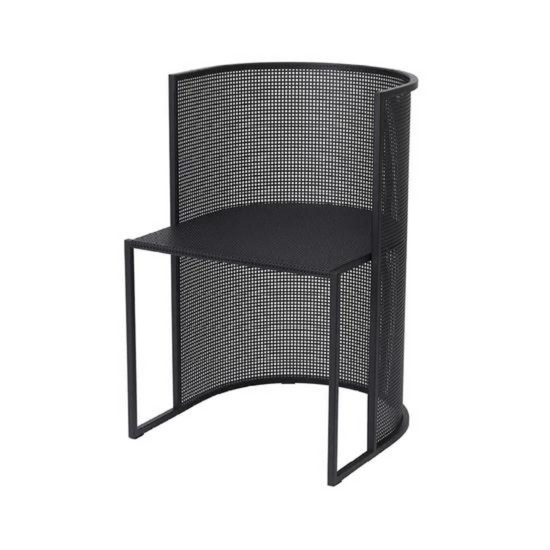 KRISTINA DAM Bauhaus Dining Chair Black