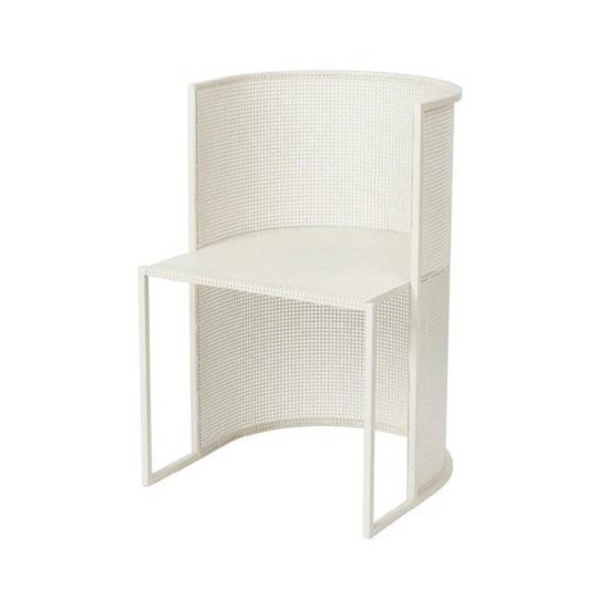 KRISTINA DAM Bauhaus Dining Chair Beige
