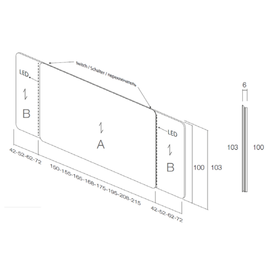 MOBENIA Land Bed Dimensions
