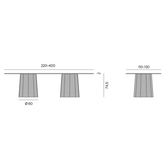 More Moebel Eeva Table Dimensions