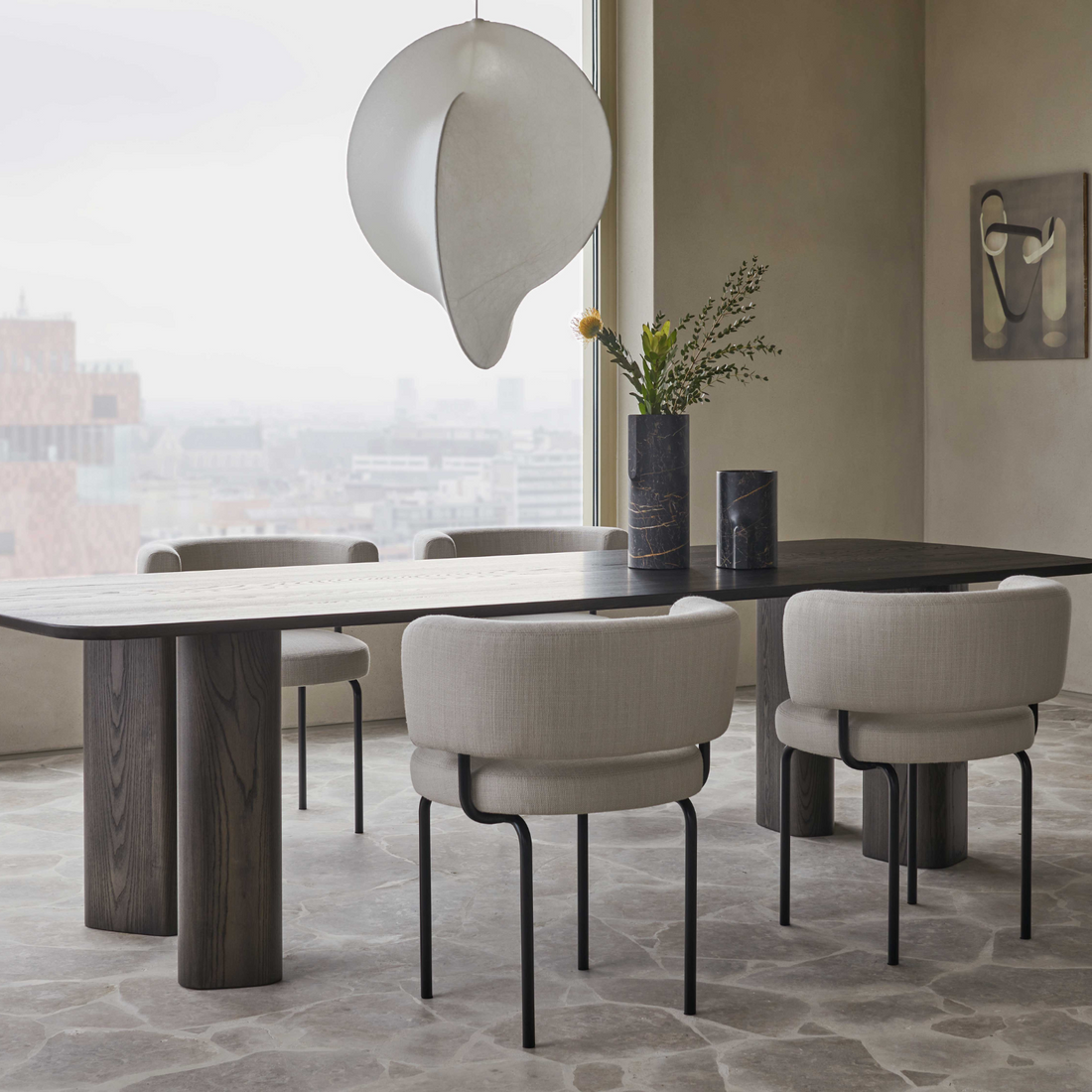 More Moebel Oso Dining Table 