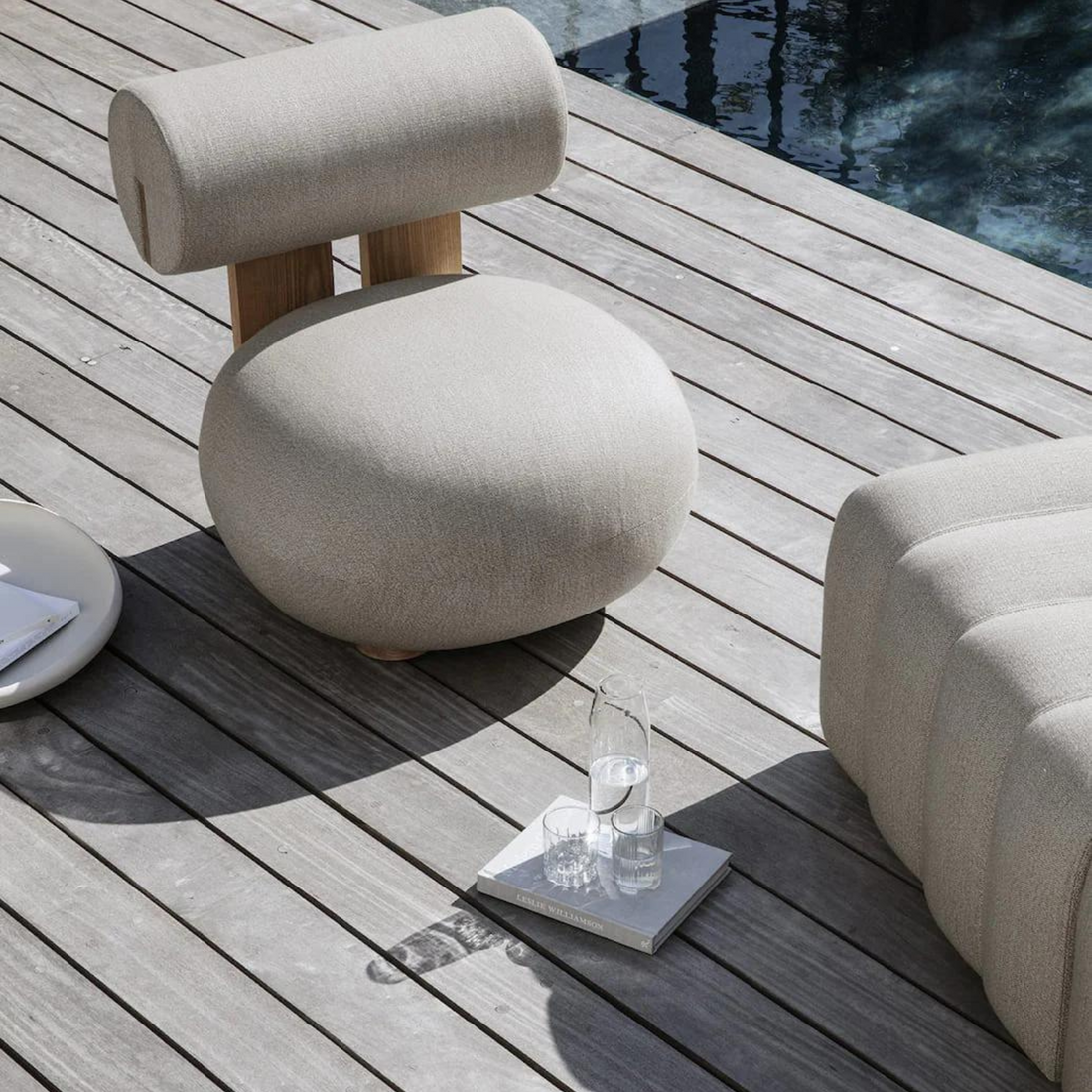 Hippo | Outdoor Lounge Chair