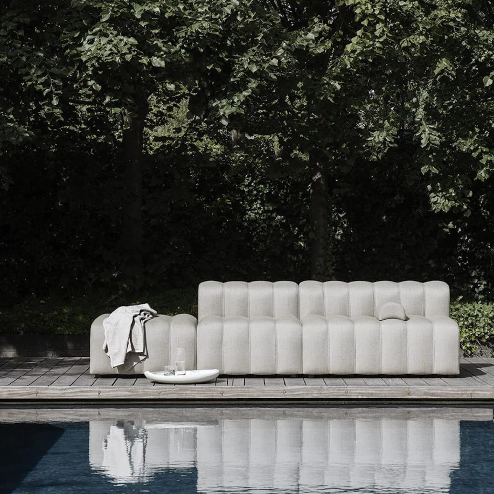 Studio | Outdoor Sofa armrest module