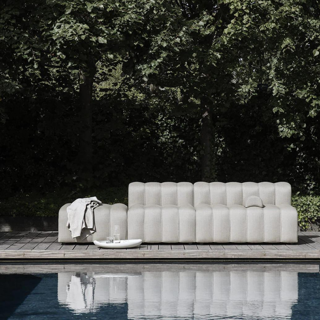 Studio | Outdoor Sofa Ottoman module