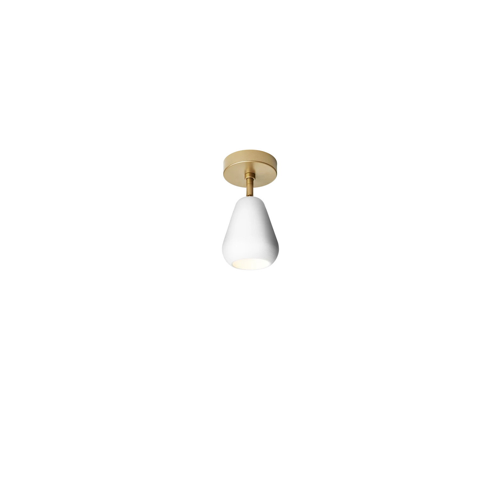 NUURA Anoli Wall and Ceiling LightNordic White and Gold