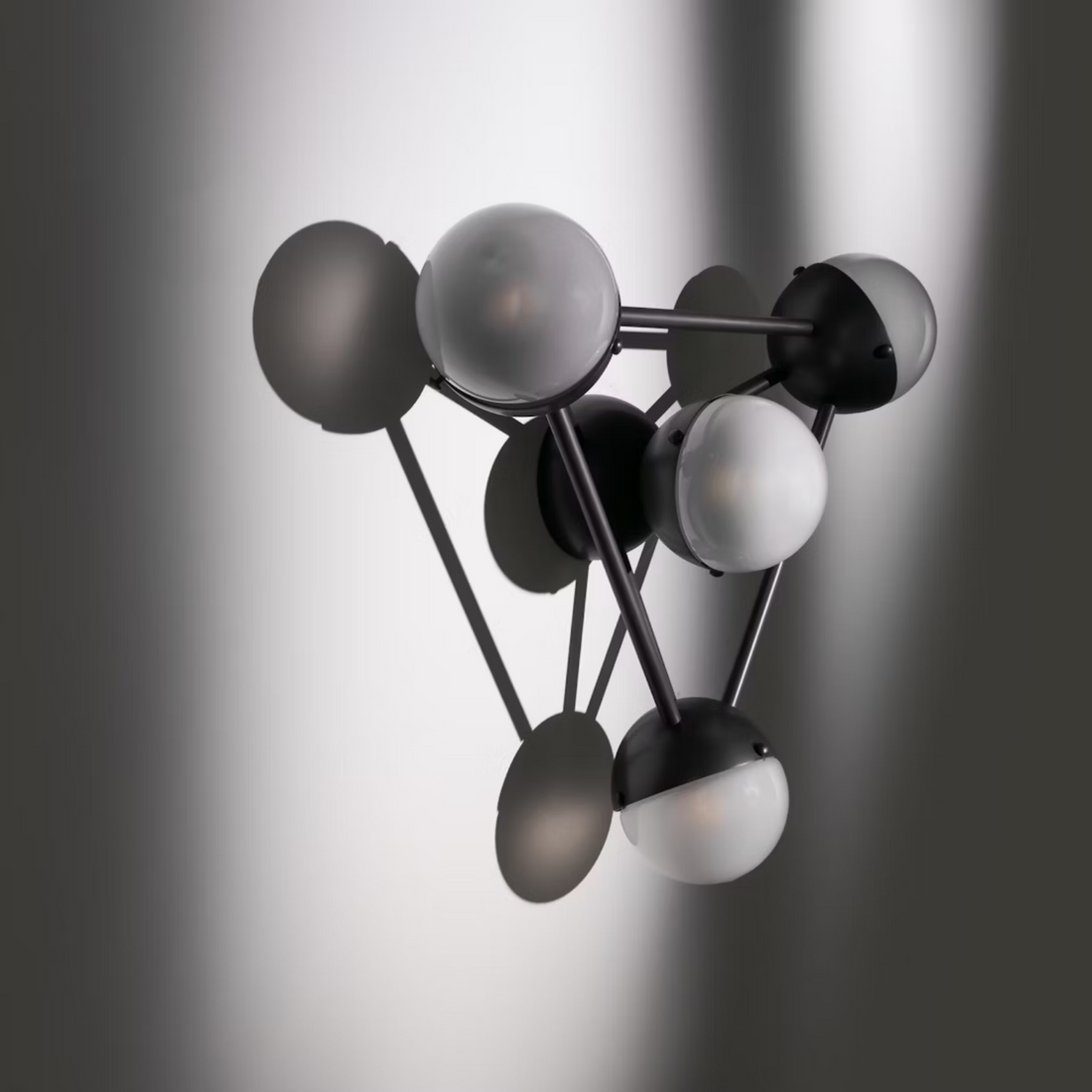 SCHWUNG Molecule 4 Wall Sconce 