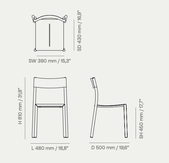 May | Outdoor Chair