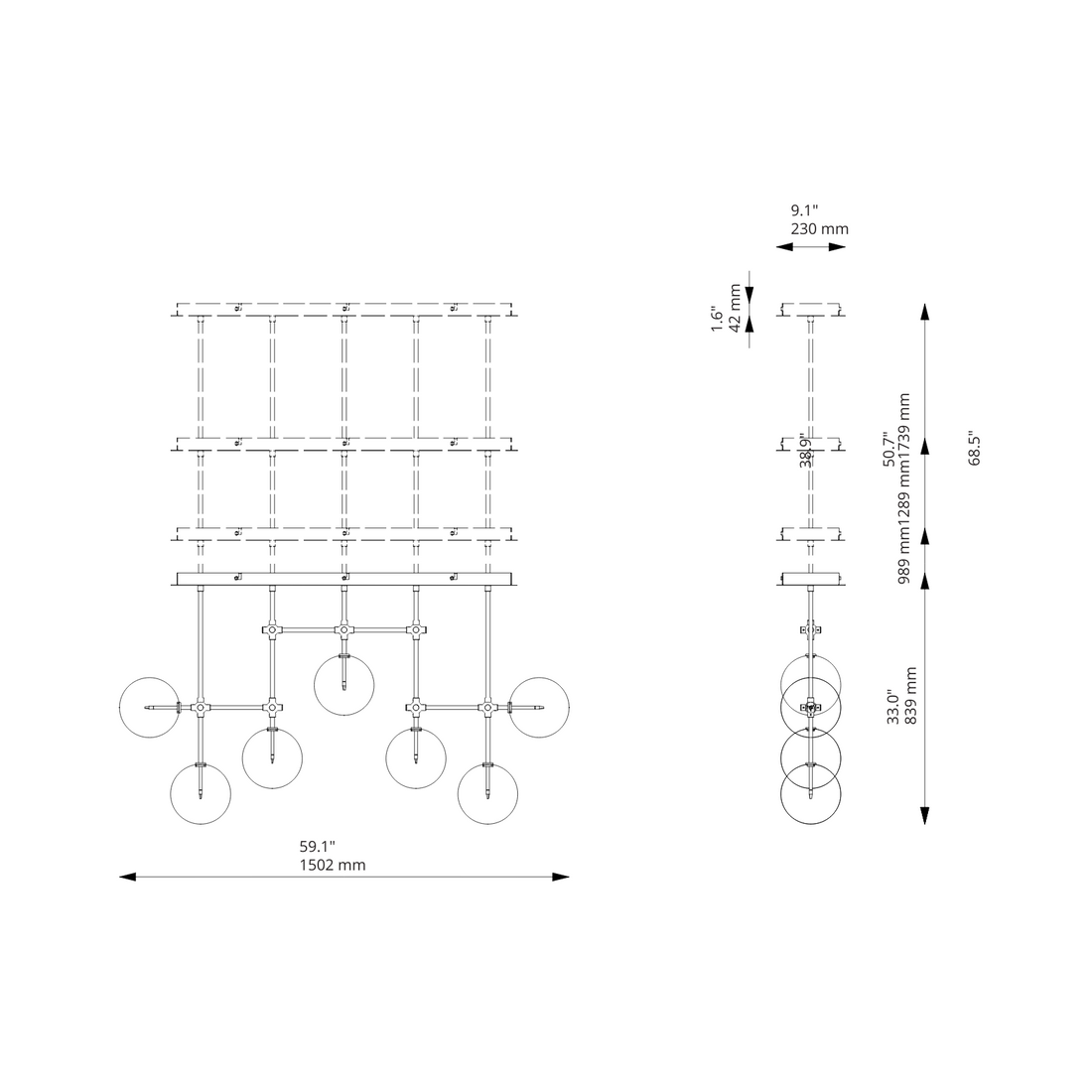 Soap B7 MD | Chandelier