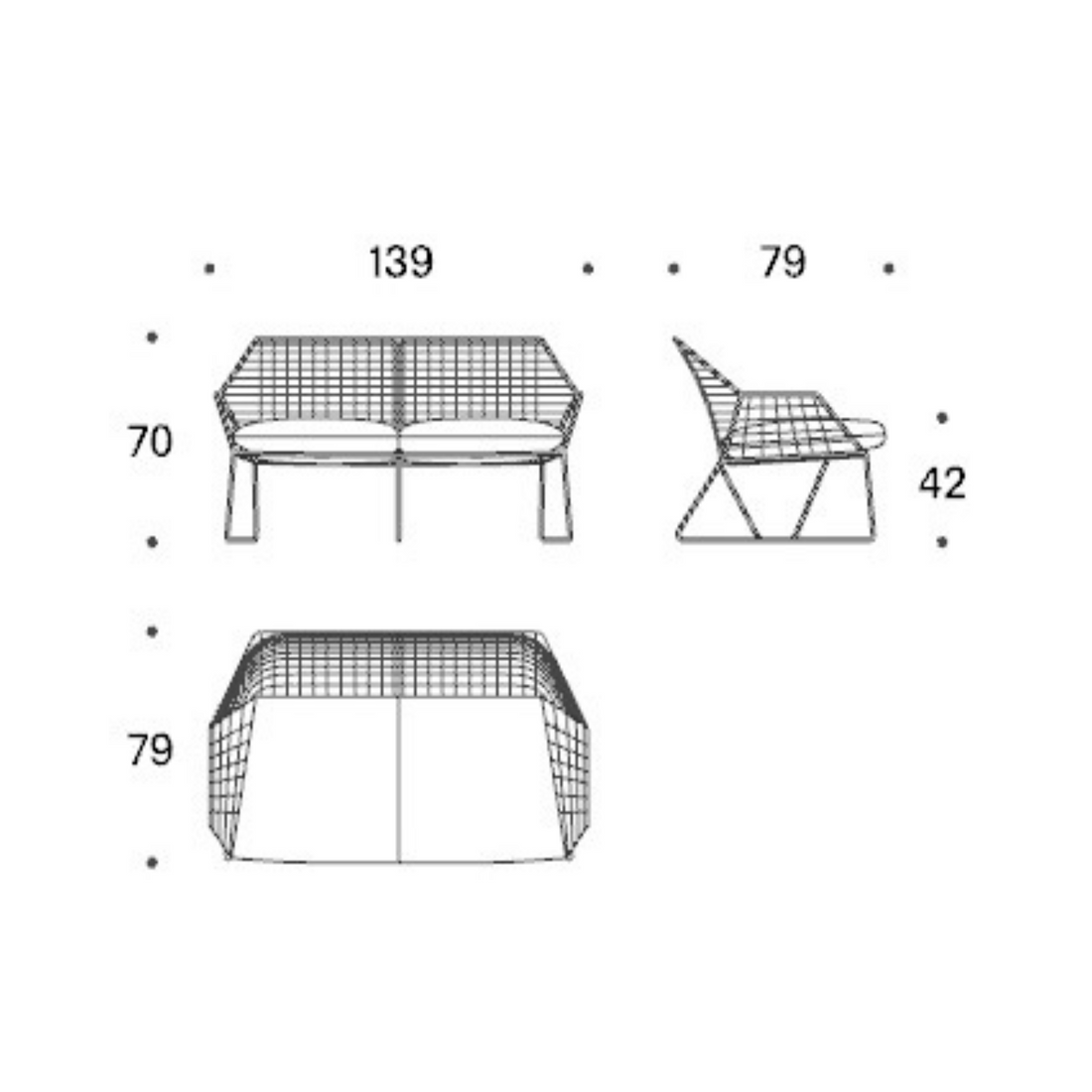 New York | Outdoor Sofa