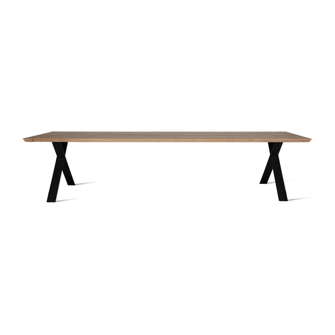 VS Albert Dining Table X base 