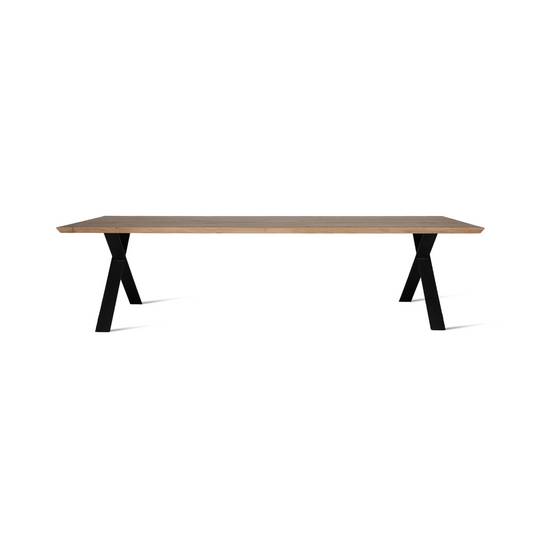 VS Albert Dining Table X base 