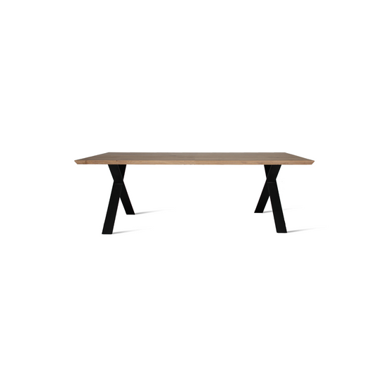 VS Albert Dining Table X base 