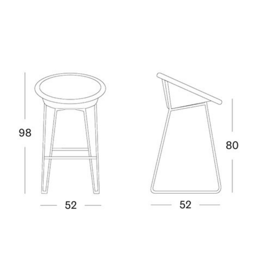 Joe | Bar Stool