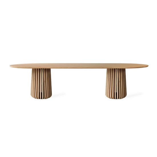 VS MAru Dining Table Round 