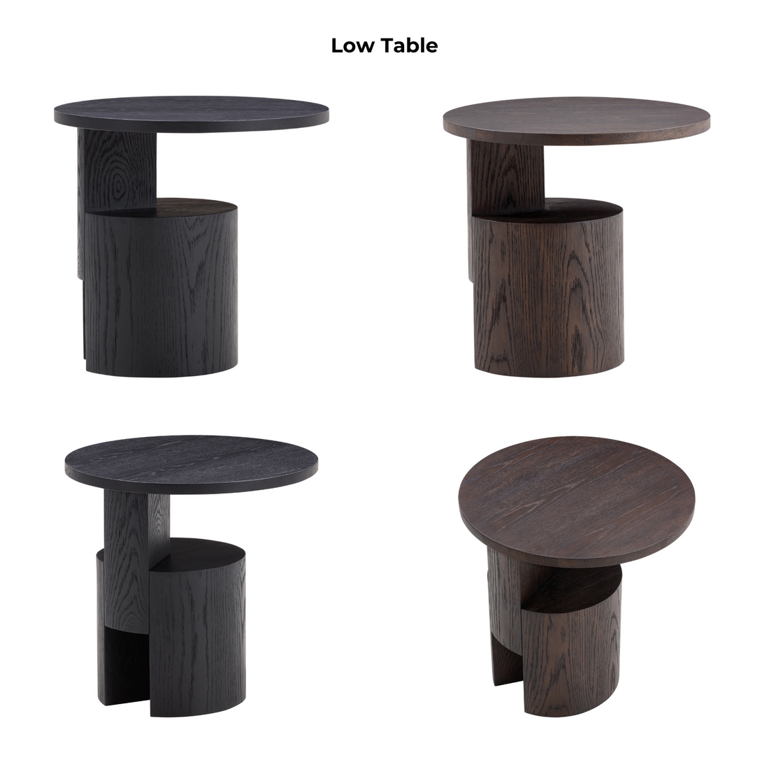 Wendelbo Wedge Tables 