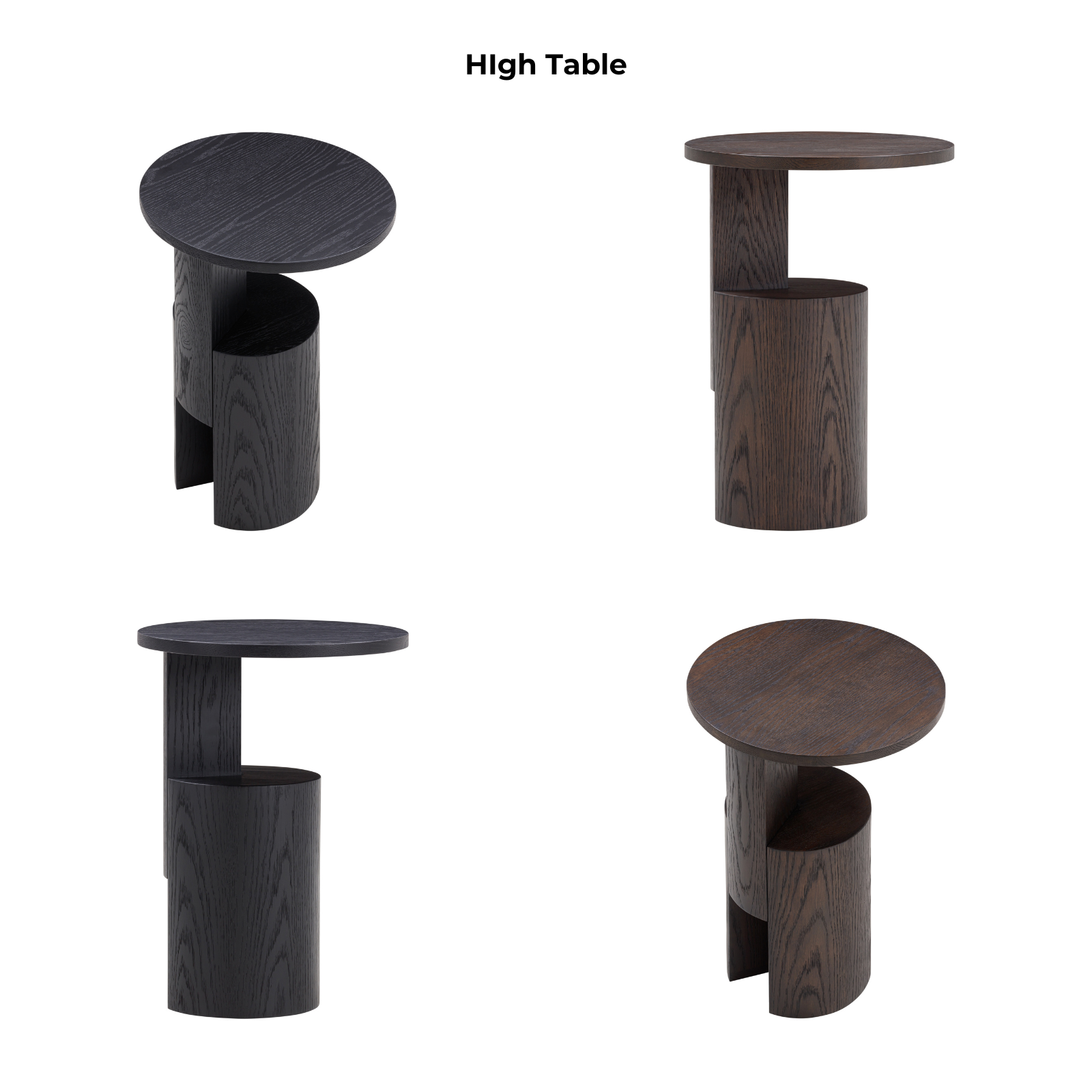 Wendelbo Wedge Tables 