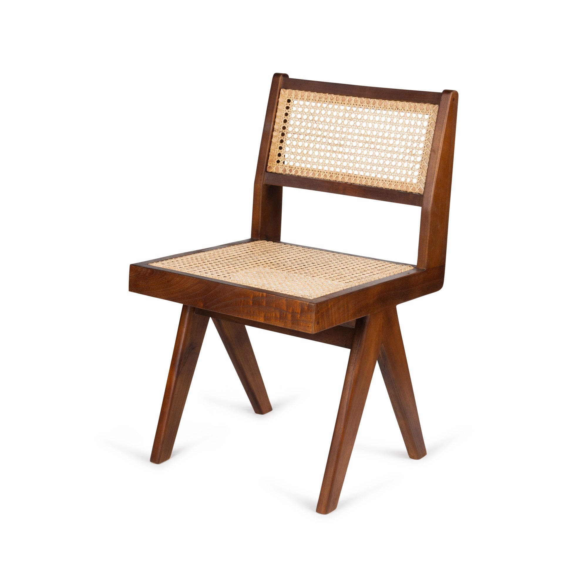 Dining Chair Lecorb - Dark Brown