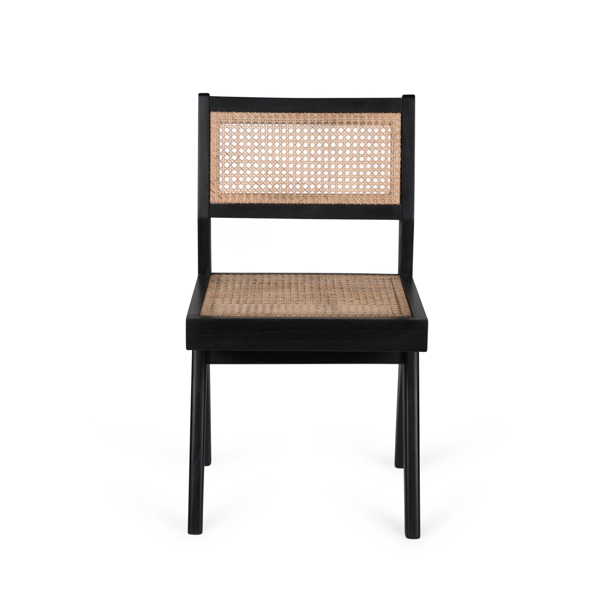 Dining Chair Lecorb - Charcoal Black