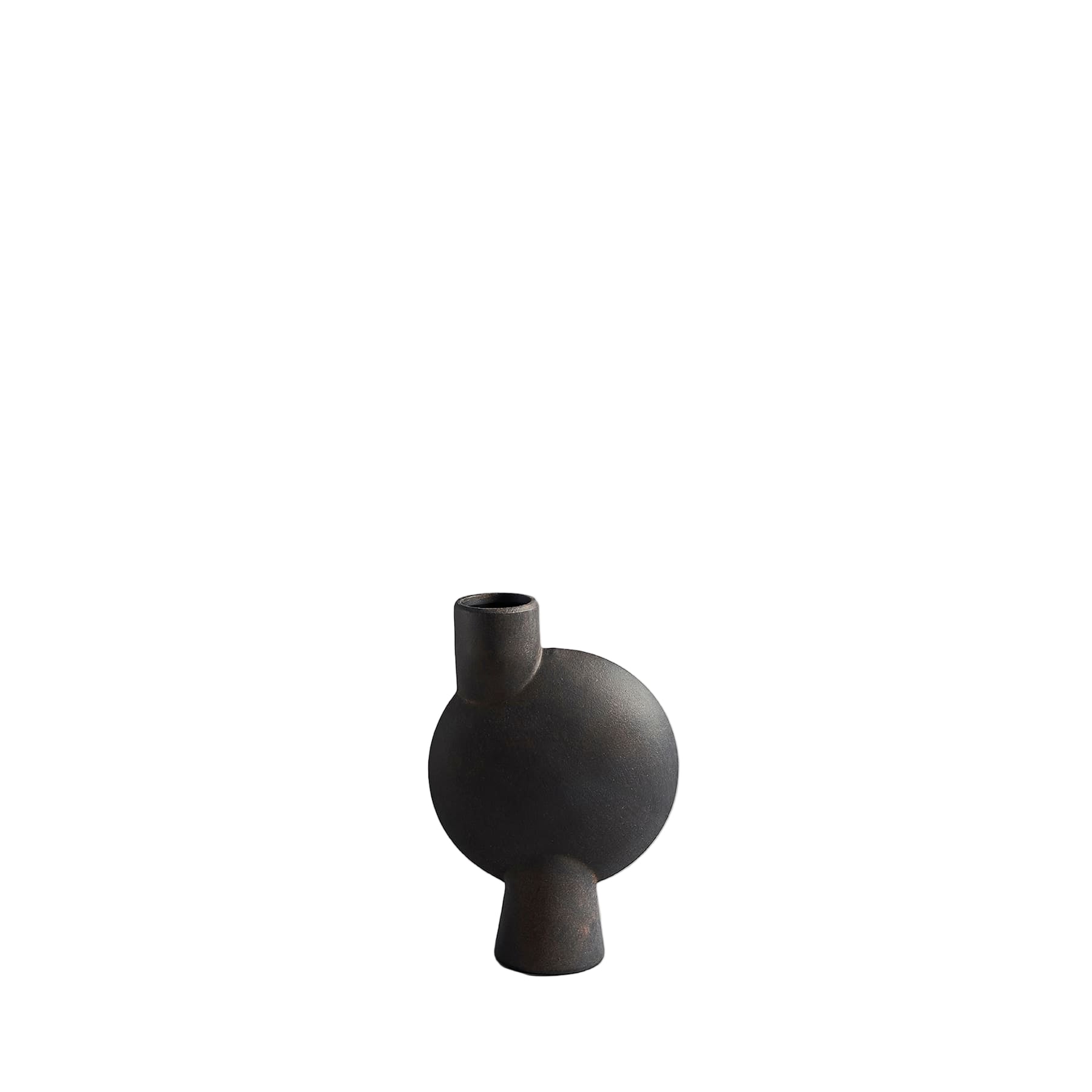 Sphere Bubl, Medio, Coffee | Vase (Warehouse Sale)