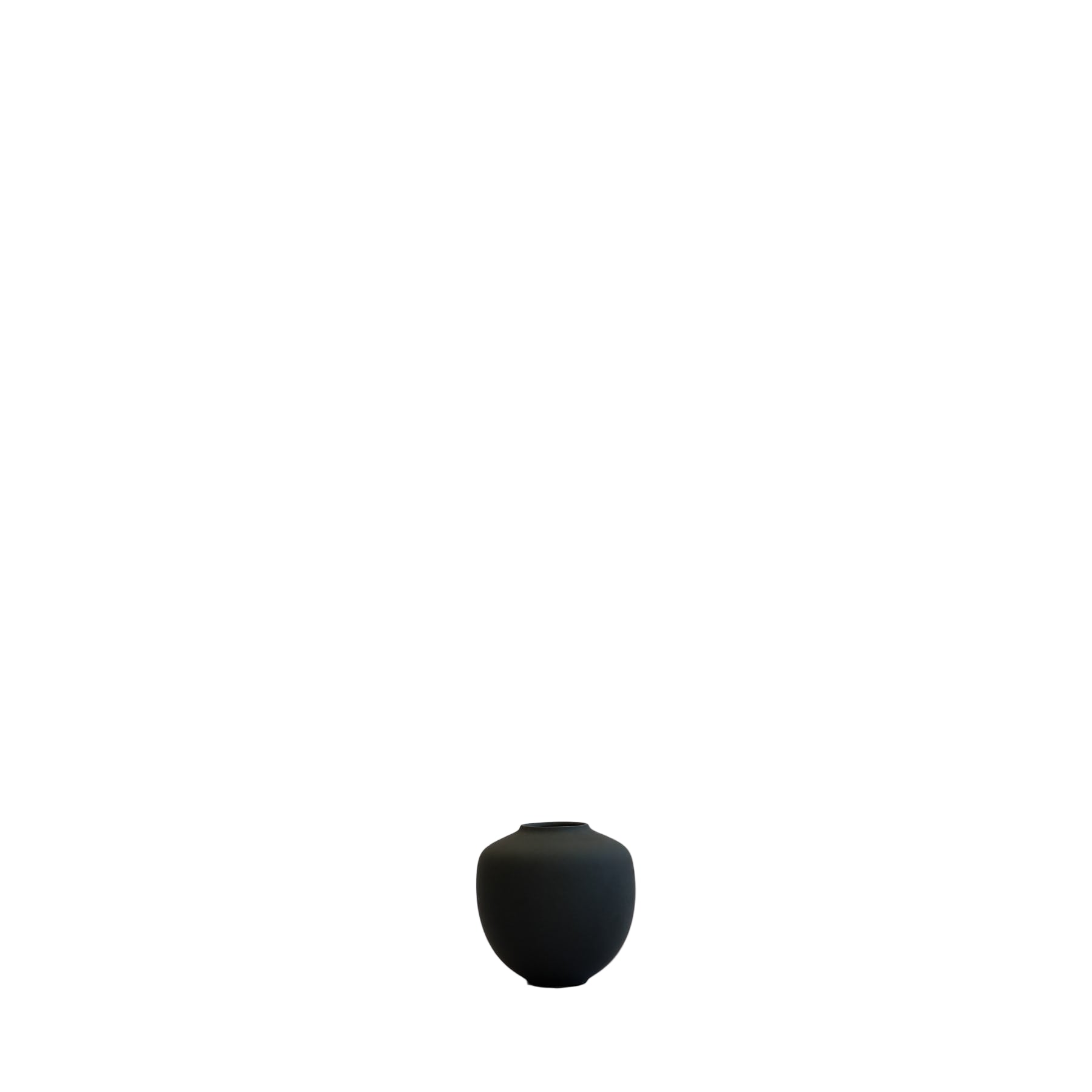 Sunao, Black | Vase, Petit