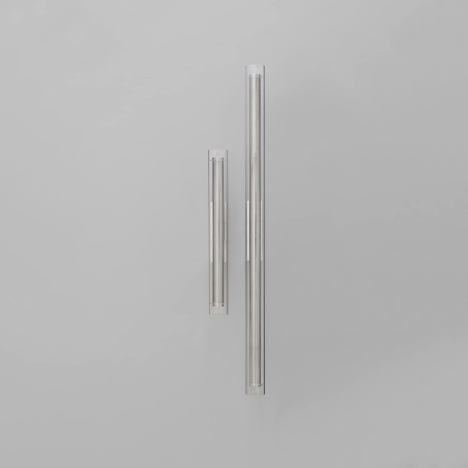 Frame Wall Lamp, Mini - Chrome