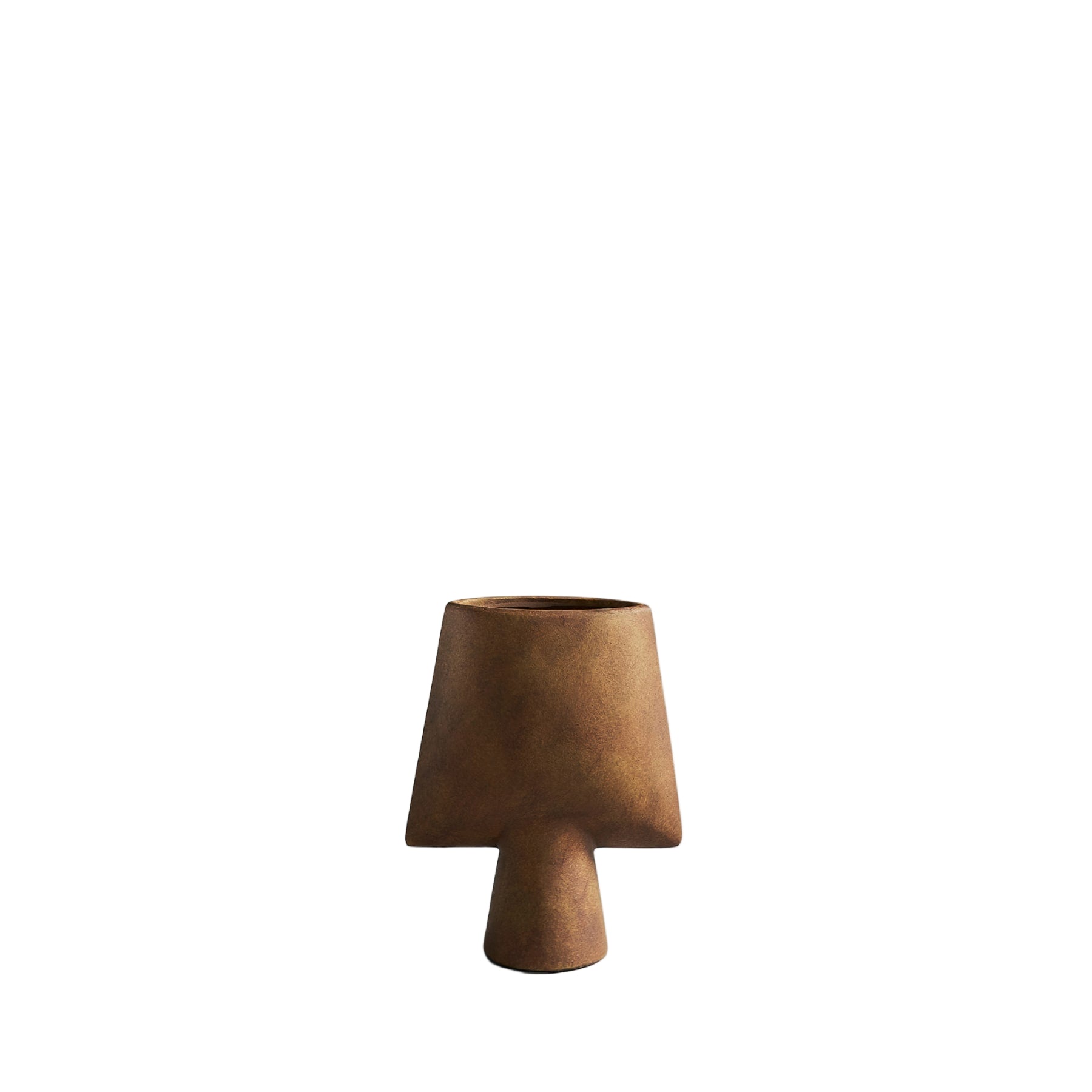 Sphere Square Mini, Ocher | Vase (Warehouse Sale)