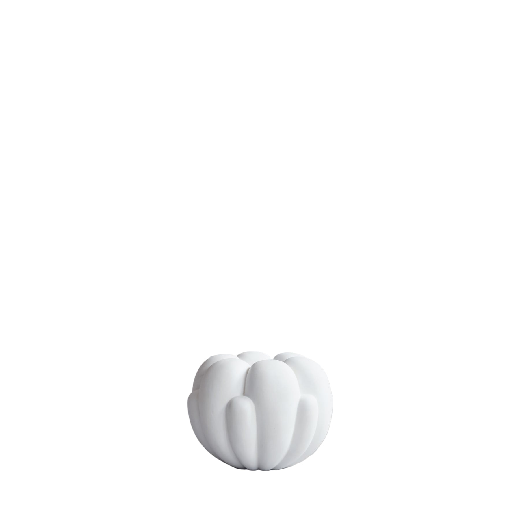 Bloom Vase, Petit - Bone White