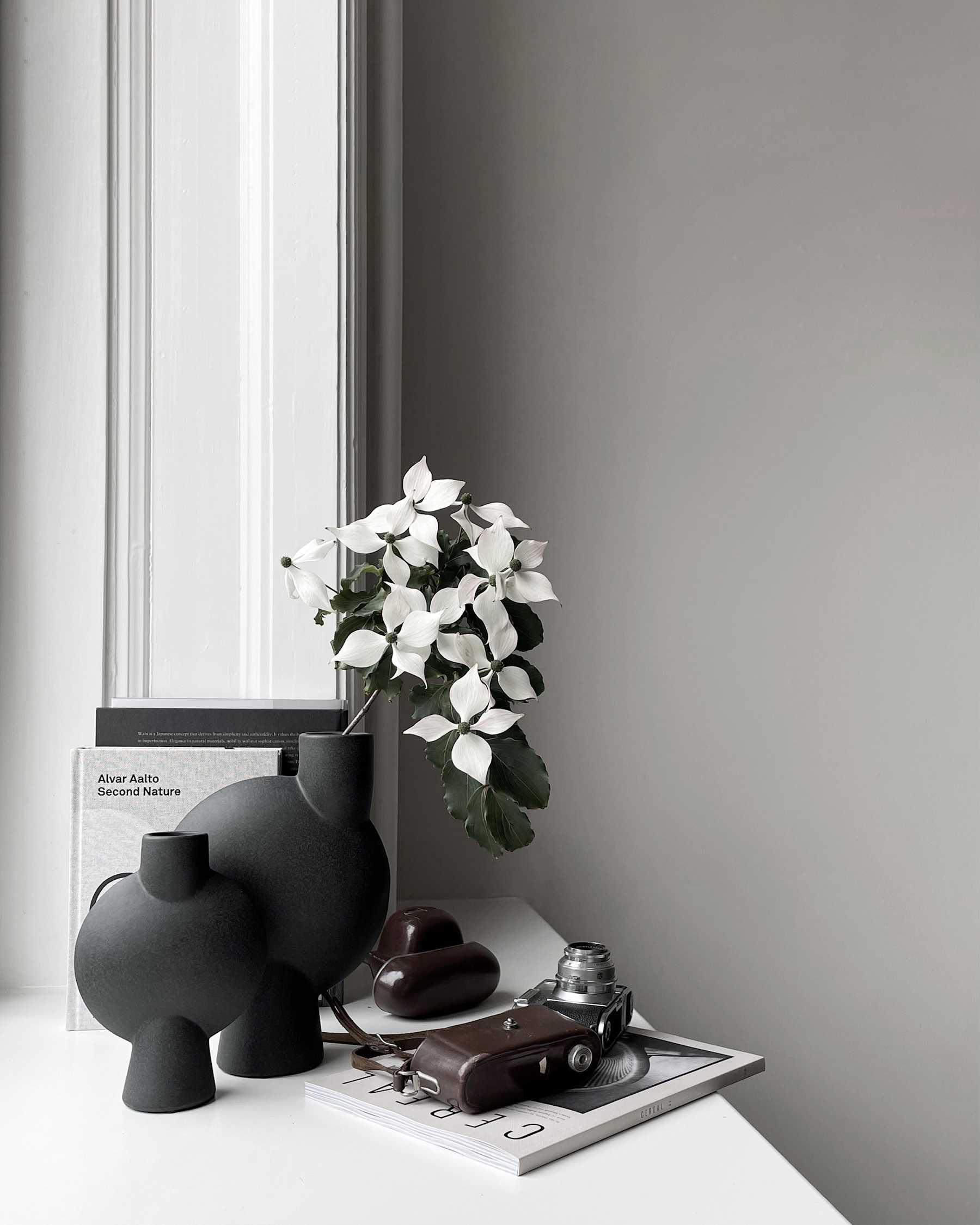 Sphere Bubl, Mini, Black | Vase (Warehouse Sale)