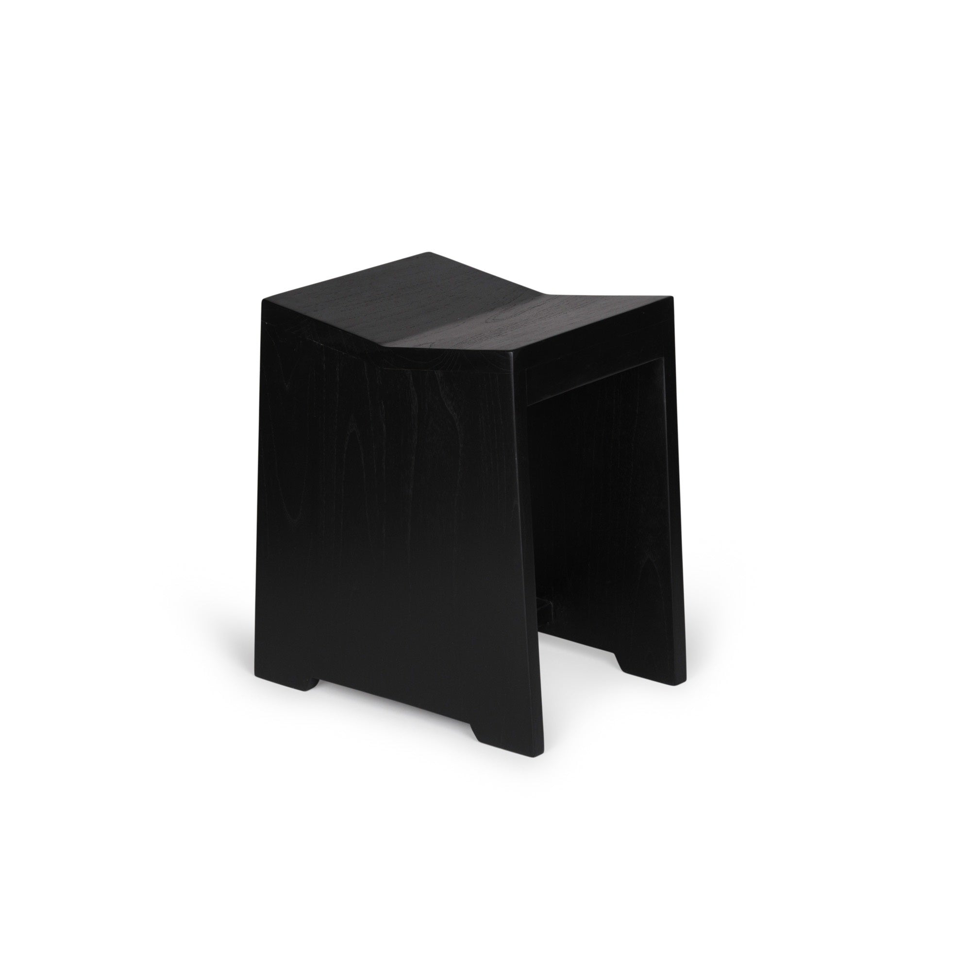 J.T.H. Flats, Charcoal Black | Stool