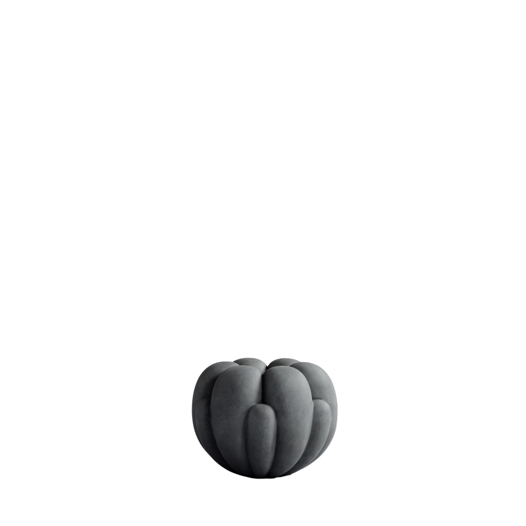 Bloom Vase, Petit - Dark grey