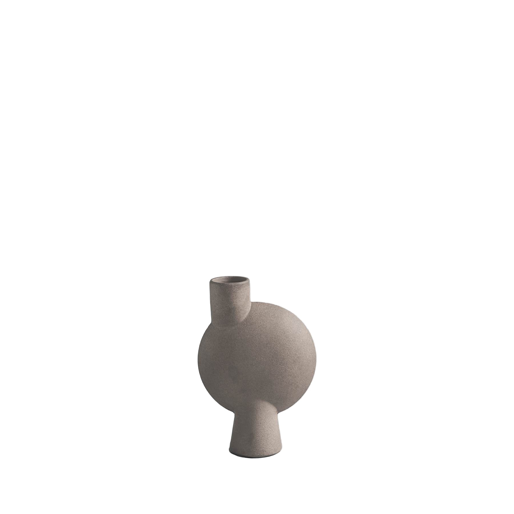Sphere Bubl, Medio, Taupe | Vase (Warehouse Sale)