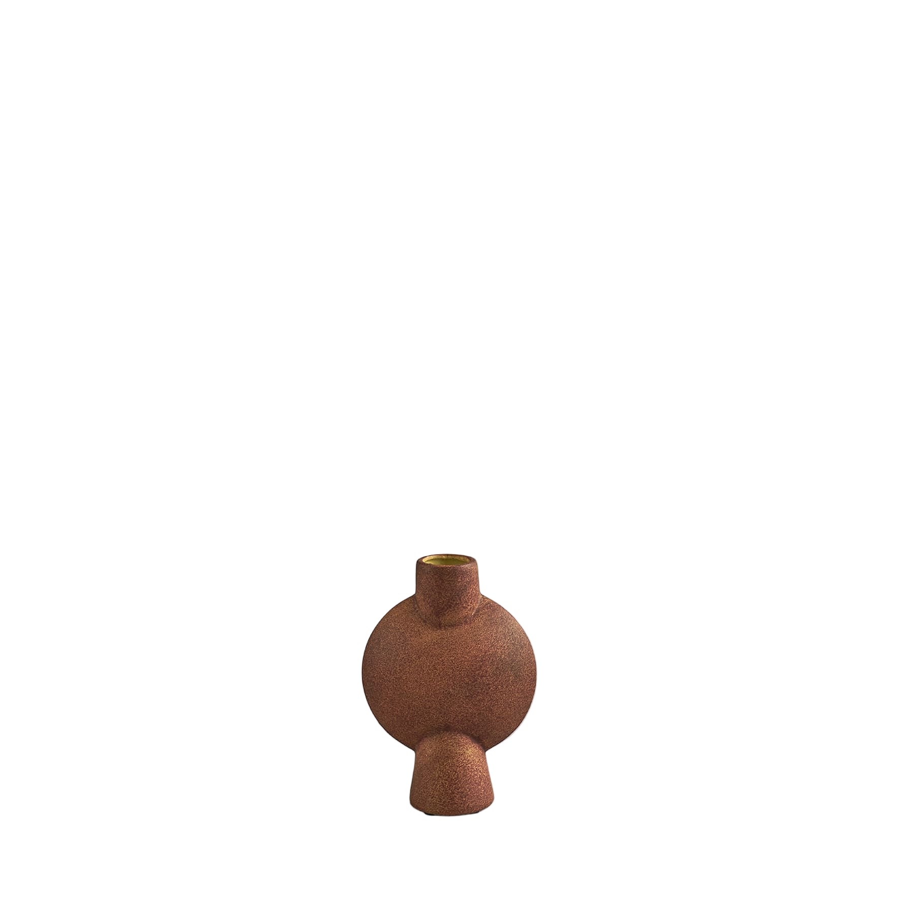 Sphere Bubl, Mini, Terracotta | Vase (Warehouse Sale)